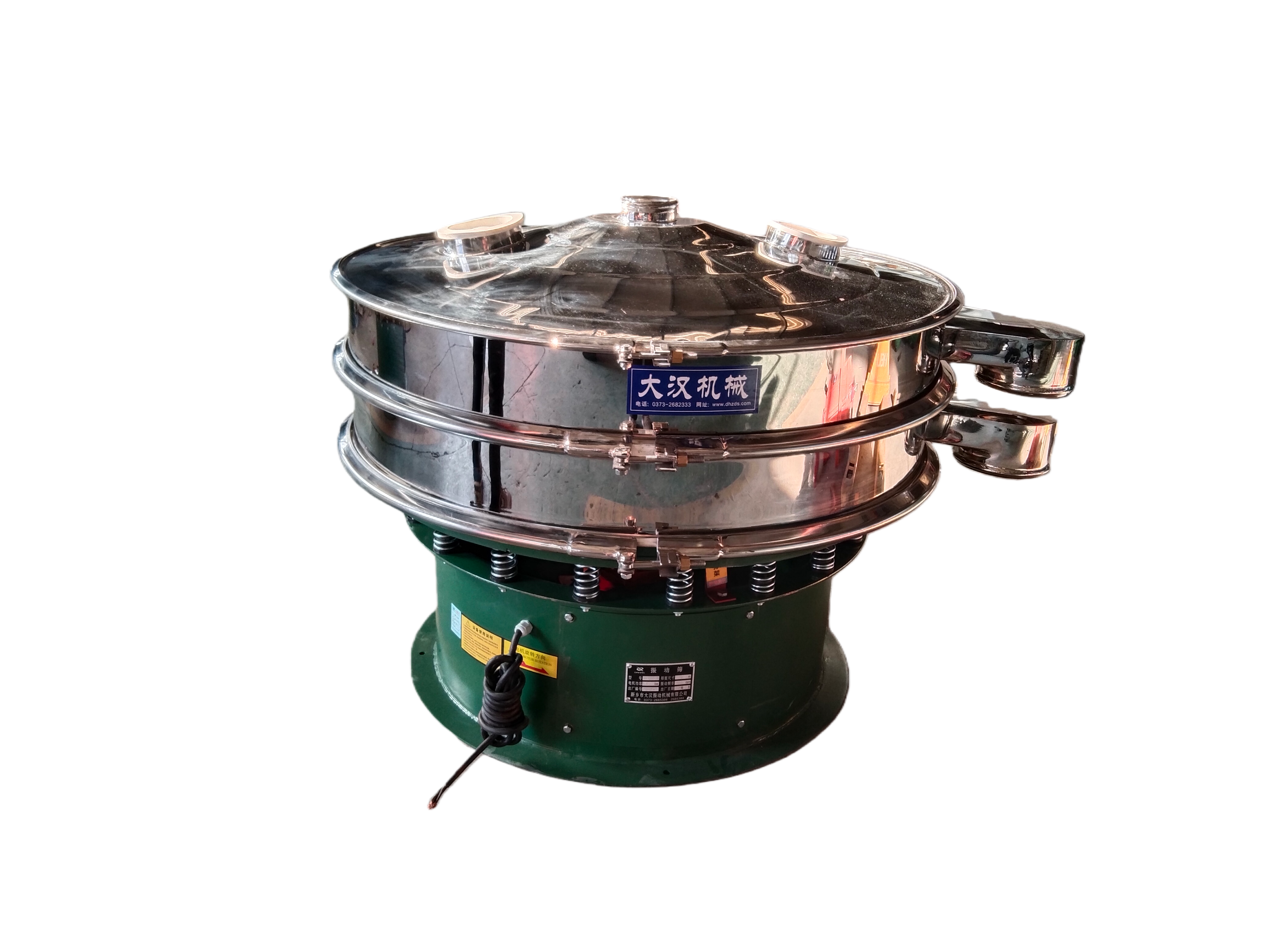 筛分轮胎粉的振动筛